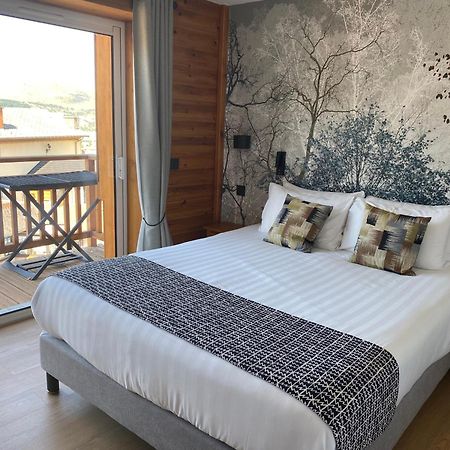 Hotel Les Autanes Spa-Balneotherapie & Restaurant Ancelle Ngoại thất bức ảnh