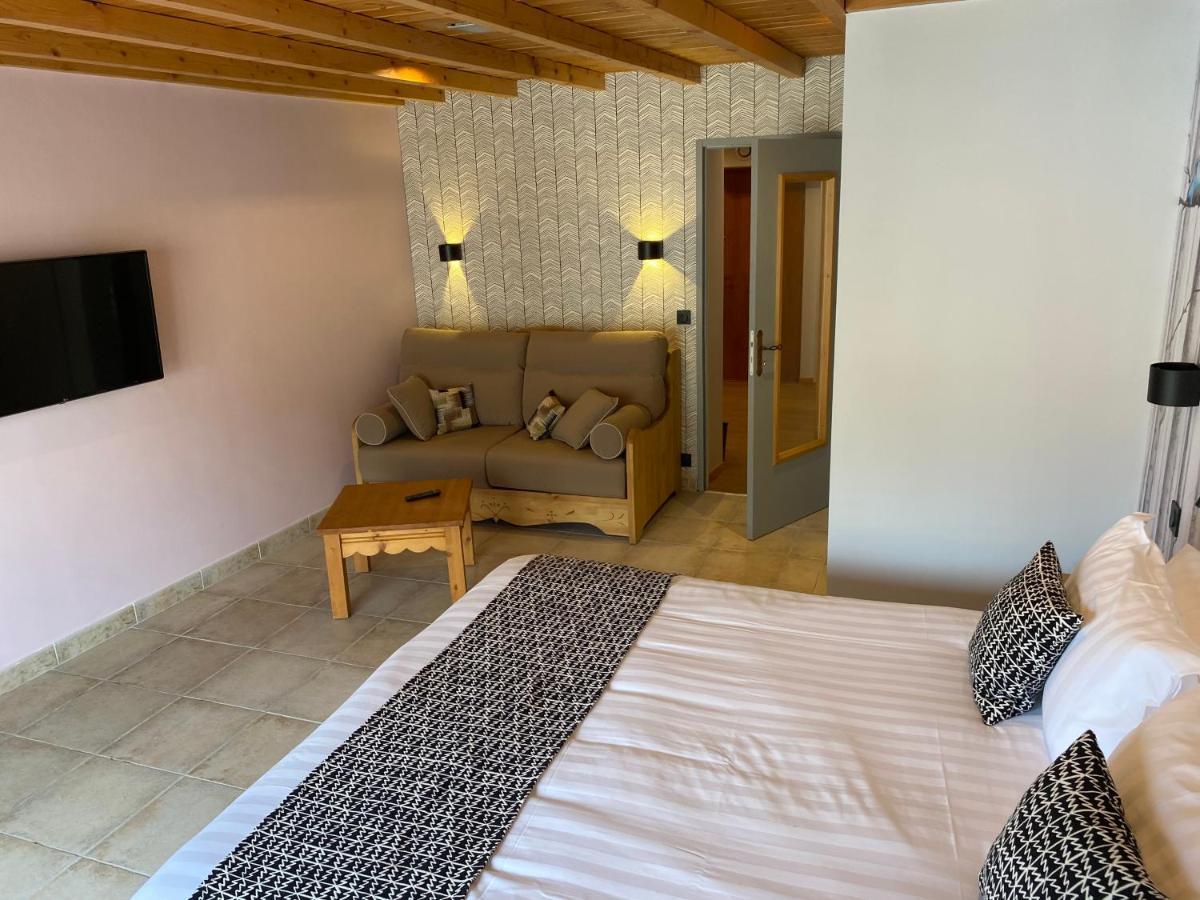 Hotel Les Autanes Spa-Balneotherapie & Restaurant Ancelle Ngoại thất bức ảnh
