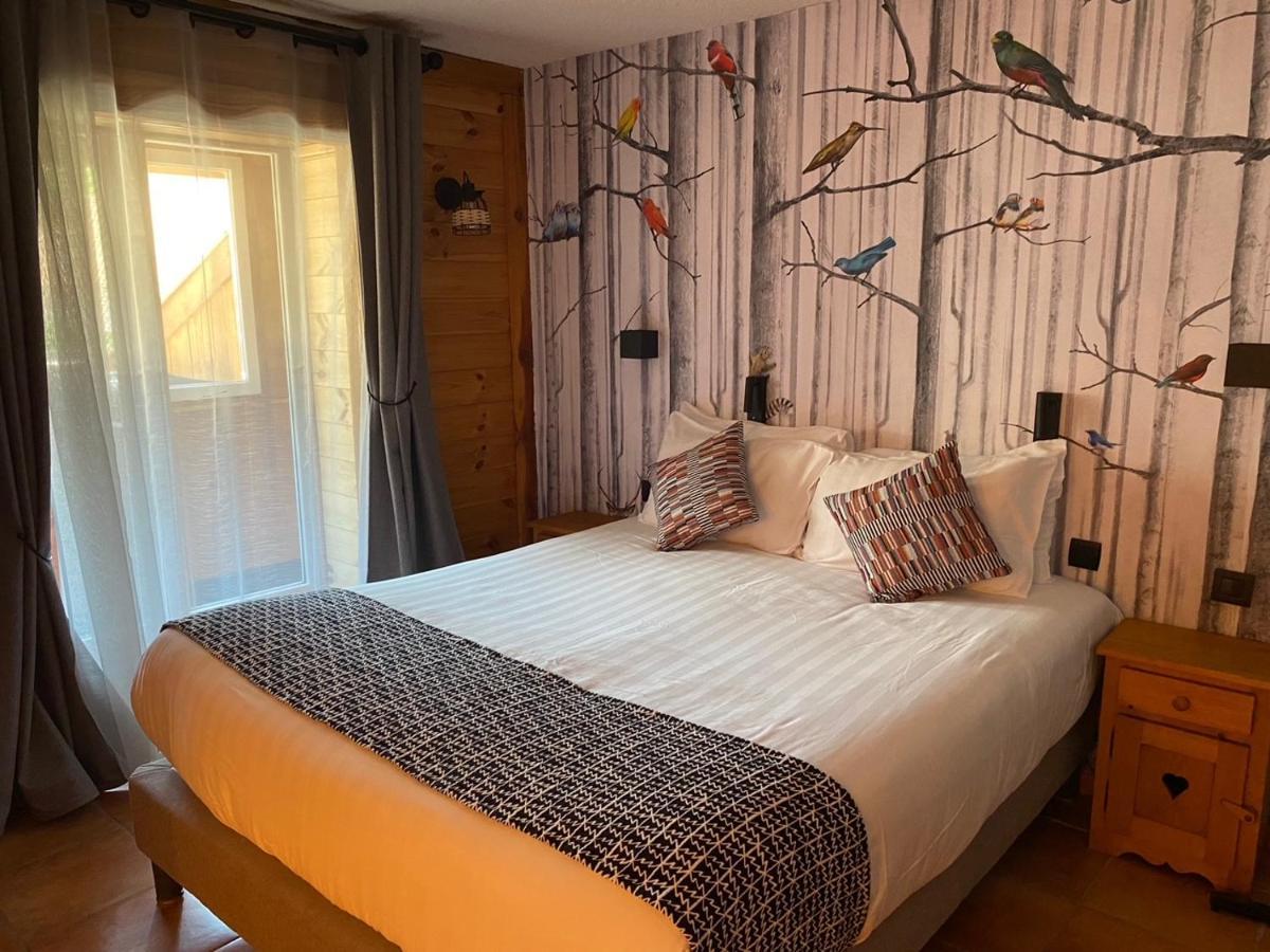 Hotel Les Autanes Spa-Balneotherapie & Restaurant Ancelle Ngoại thất bức ảnh