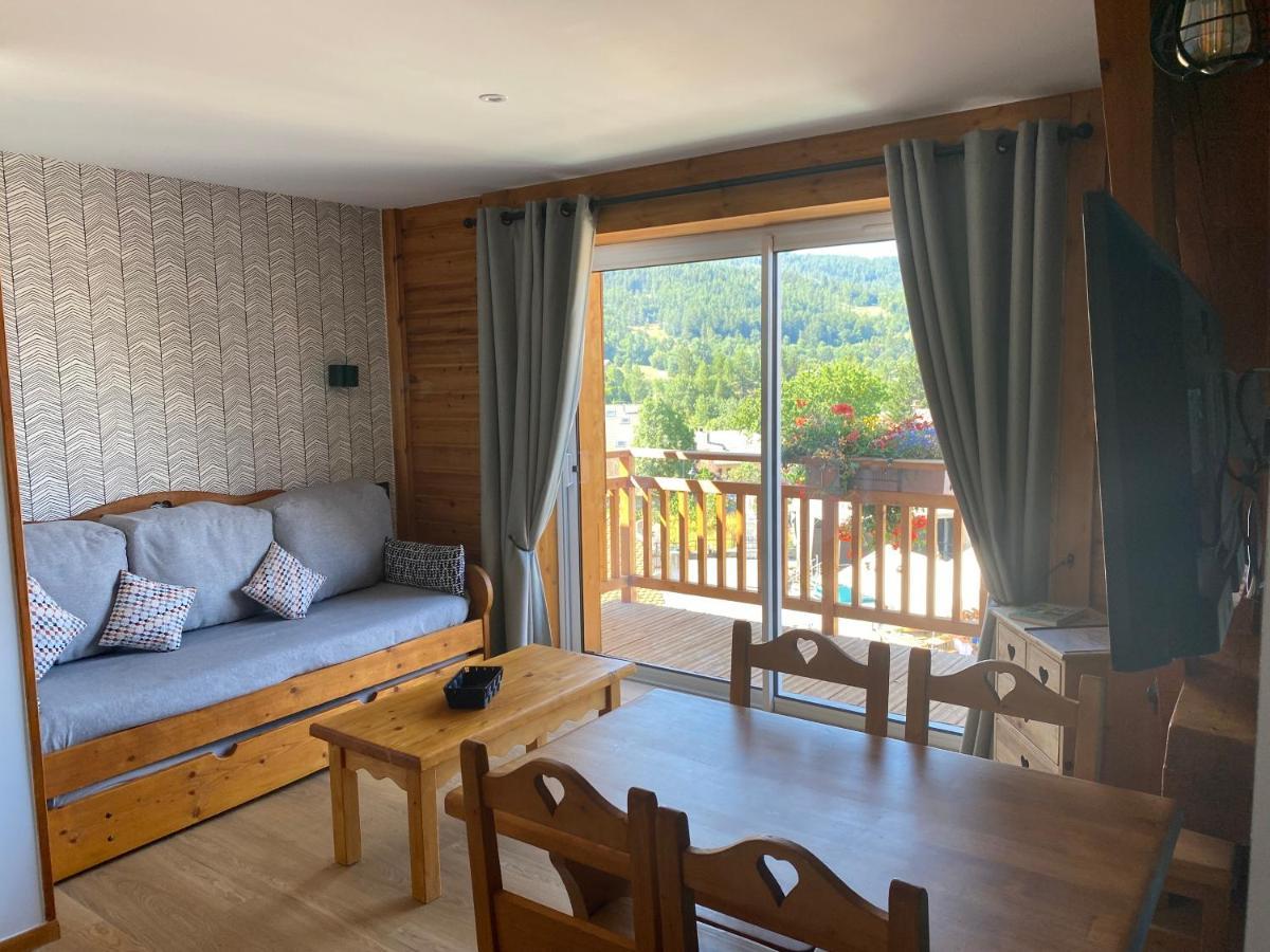 Hotel Les Autanes Spa-Balneotherapie & Restaurant Ancelle Ngoại thất bức ảnh