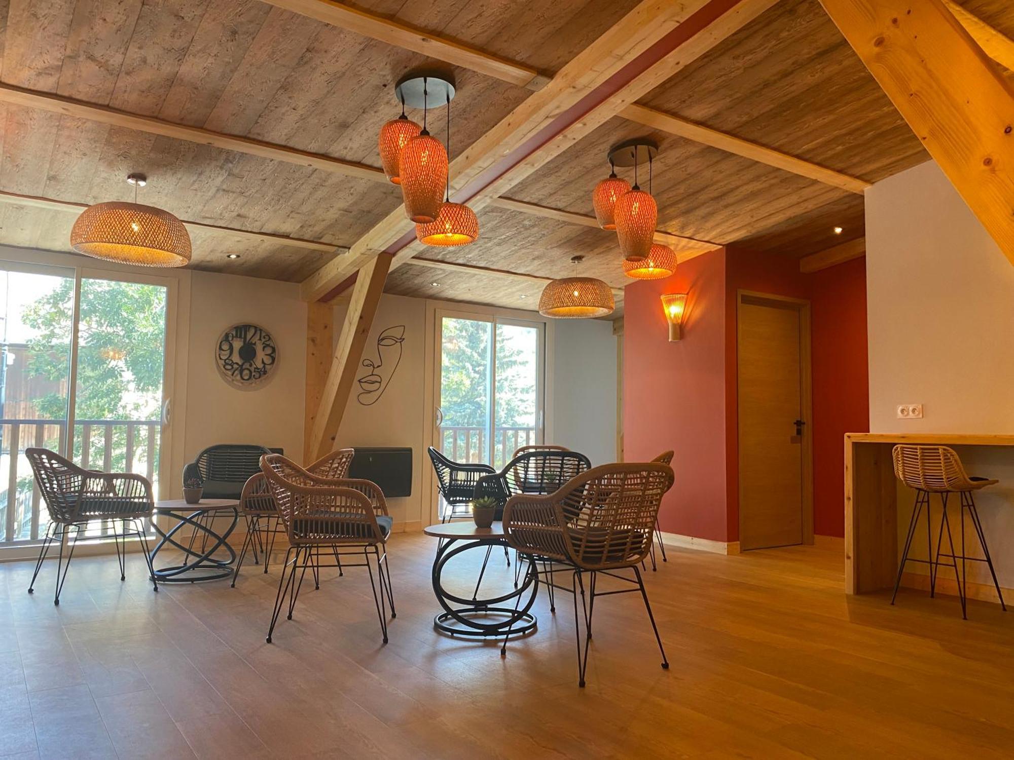 Hotel Les Autanes Spa-Balneotherapie & Restaurant Ancelle Ngoại thất bức ảnh