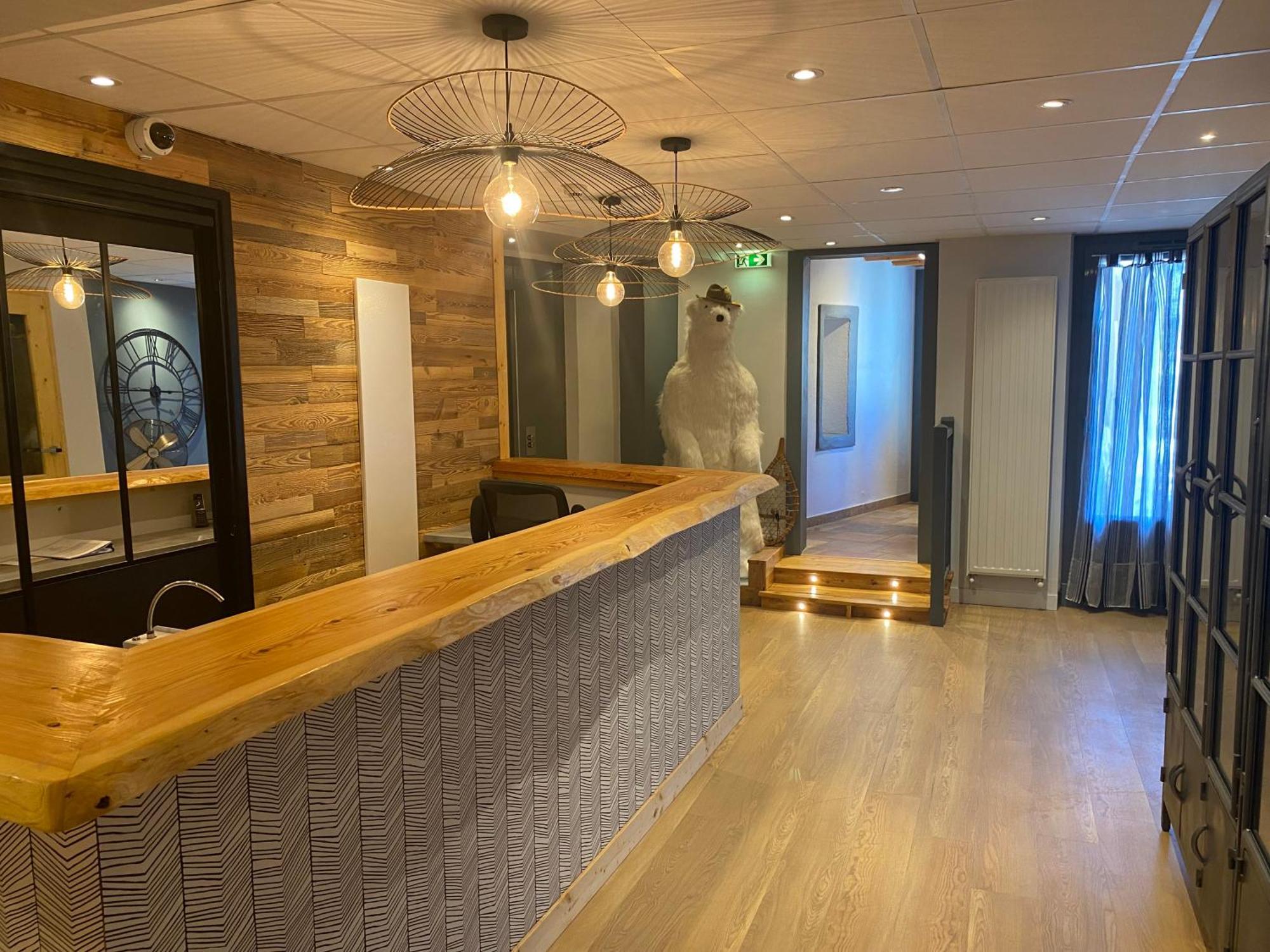 Hotel Les Autanes Spa-Balneotherapie & Restaurant Ancelle Ngoại thất bức ảnh