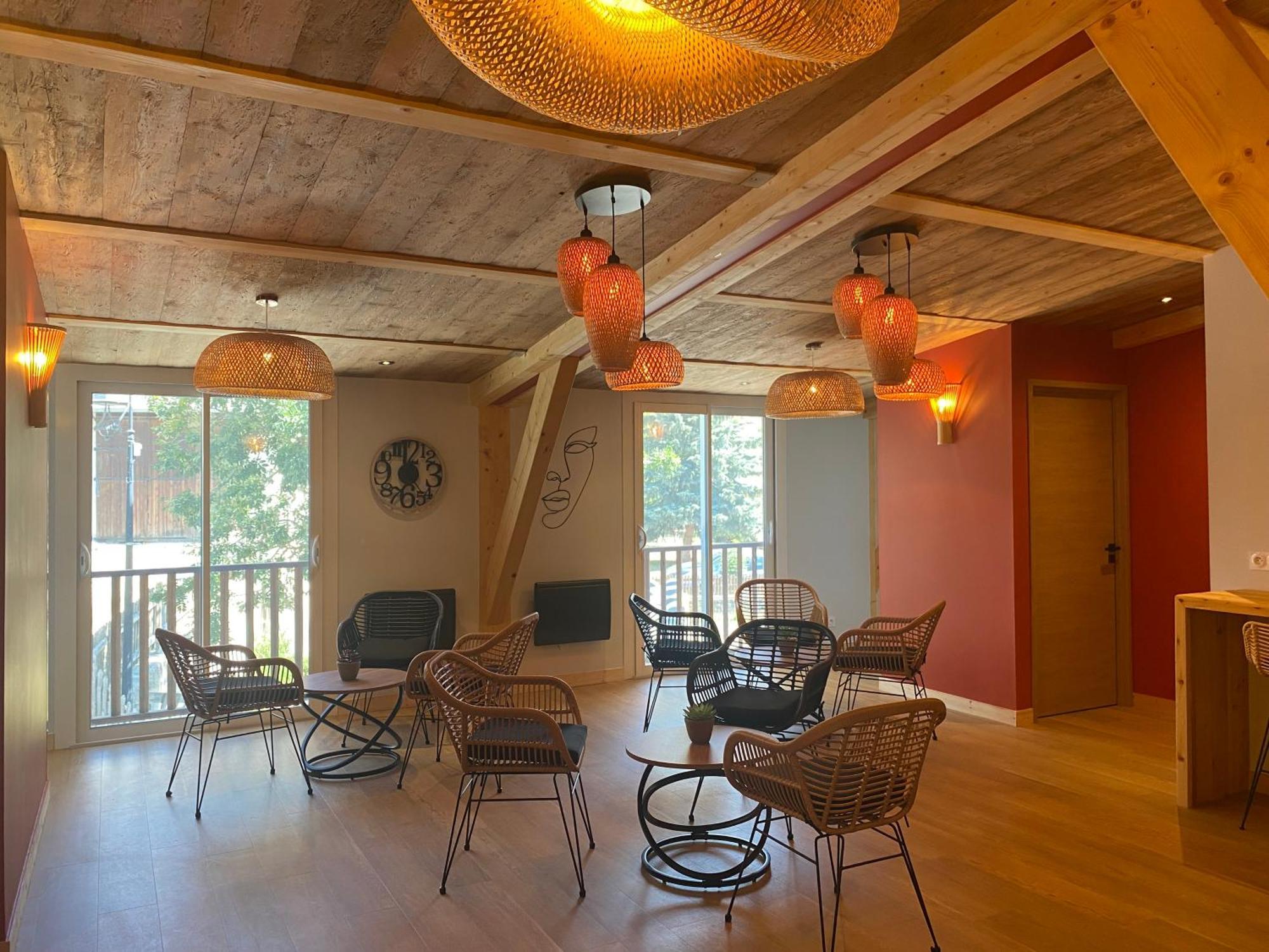 Hotel Les Autanes Spa-Balneotherapie & Restaurant Ancelle Ngoại thất bức ảnh