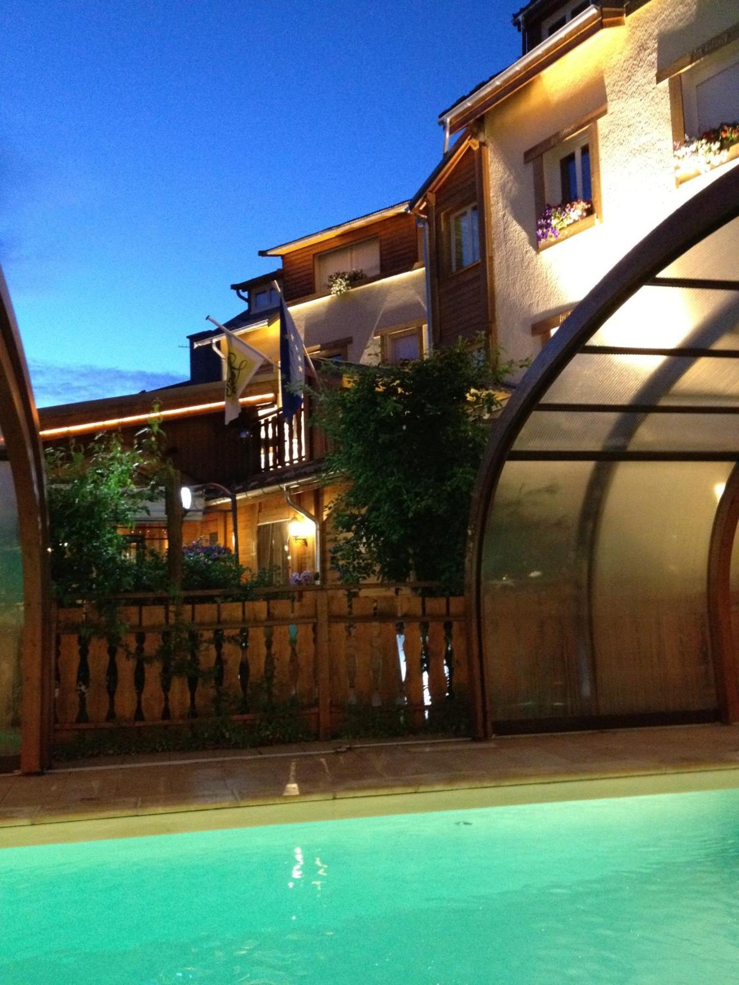 Hotel Les Autanes Spa-Balneotherapie & Restaurant Ancelle Ngoại thất bức ảnh