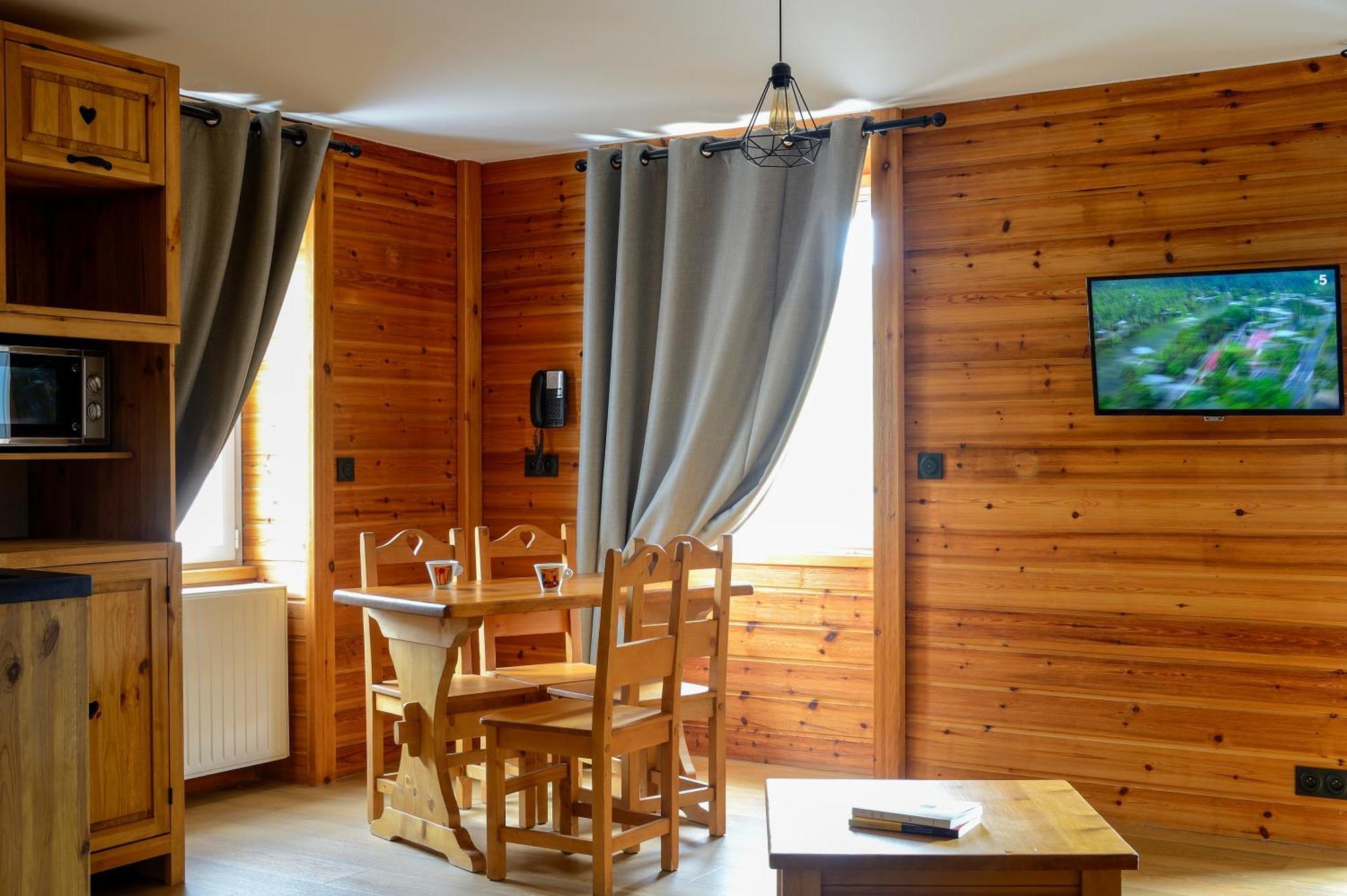 Hotel Les Autanes Spa-Balneotherapie & Restaurant Ancelle Ngoại thất bức ảnh
