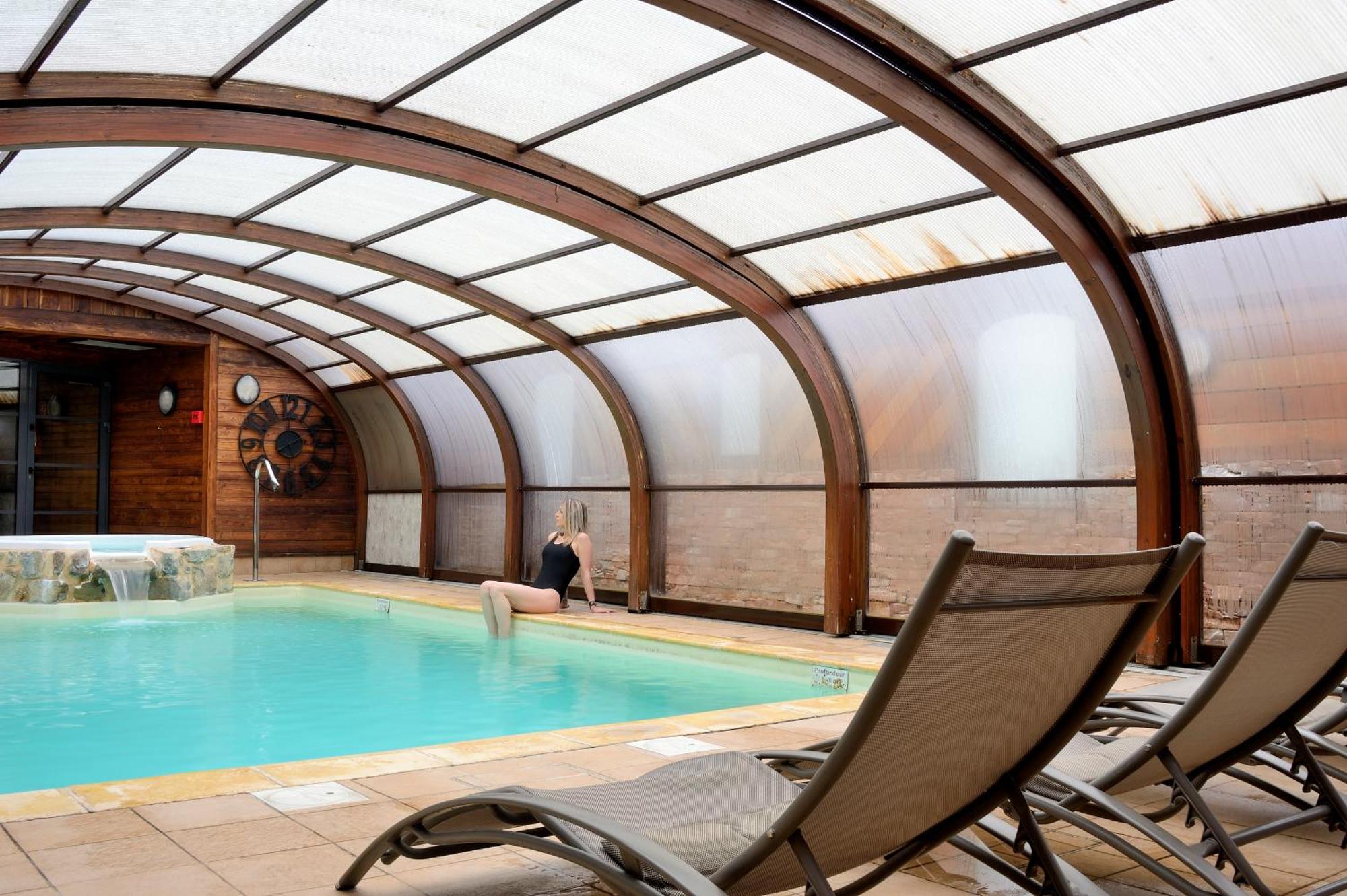 Hotel Les Autanes Spa-Balneotherapie & Restaurant Ancelle Ngoại thất bức ảnh