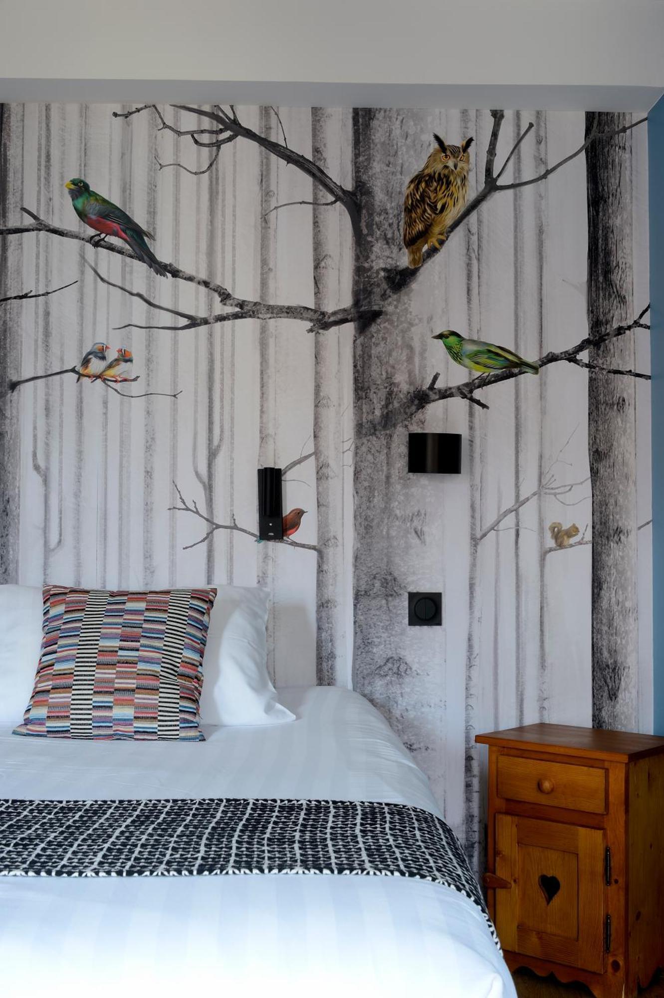 Hotel Les Autanes Spa-Balneotherapie & Restaurant Ancelle Ngoại thất bức ảnh