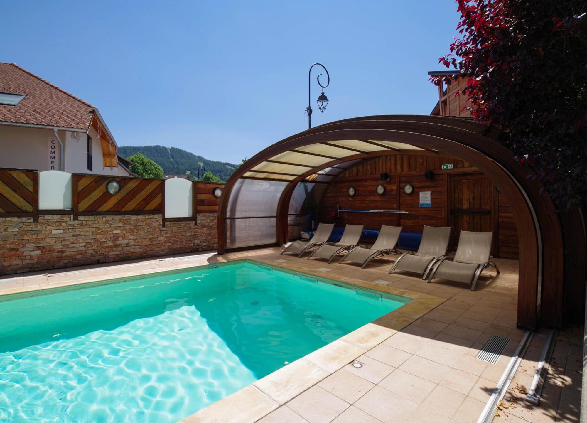 Hotel Les Autanes Spa-Balneotherapie & Restaurant Ancelle Ngoại thất bức ảnh
