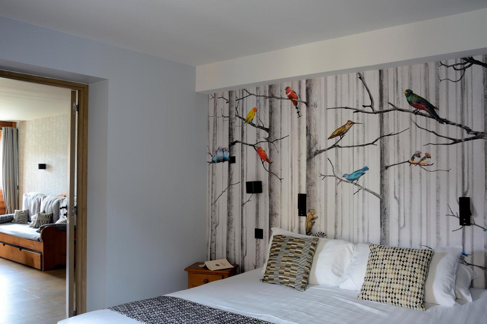Hotel Les Autanes Spa-Balneotherapie & Restaurant Ancelle Ngoại thất bức ảnh