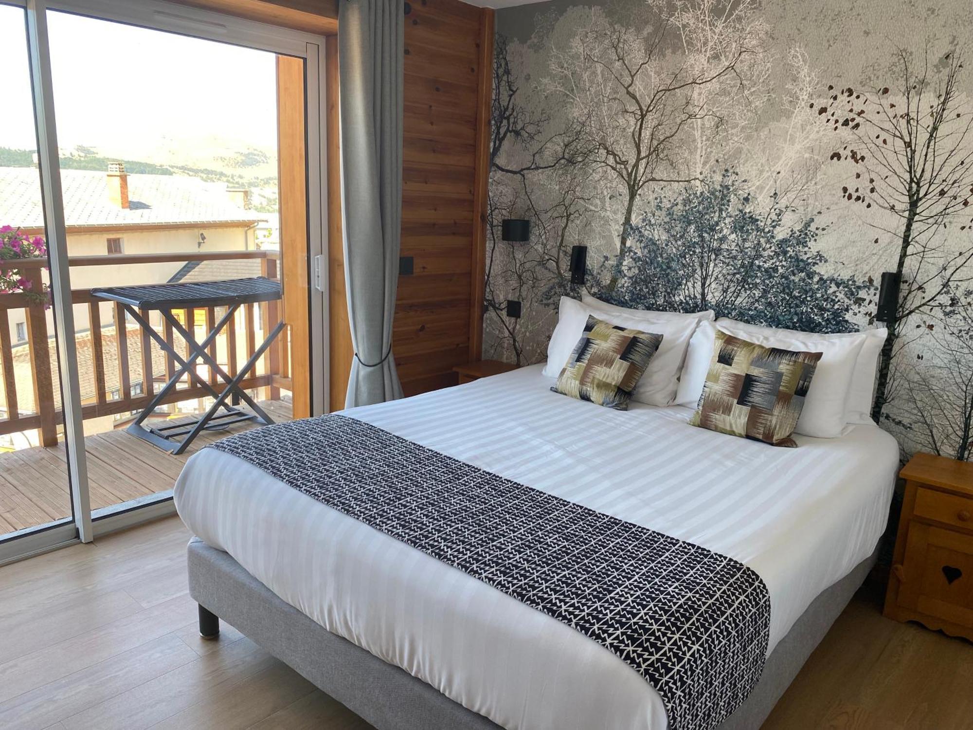 Hotel Les Autanes Spa-Balneotherapie & Restaurant Ancelle Ngoại thất bức ảnh